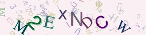 This is a captcha-picture. It is used to prevent mass-access by robots. (see: www.captcha.net)