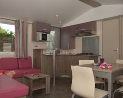 Mobil-home 2 chambres 4/6 personnes