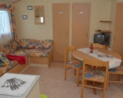 Mobil-home 3 chambres 6/8 personnes