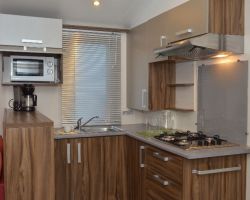 Mobil-home 3 chambres 6/8 personnes