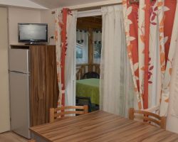 Mobil-home 3 chambres 6/8 personnes