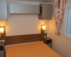 Mobil-home 3 chambres 6/8 personnes