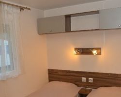 Mobil-home 3 chambres 6/8 personnes