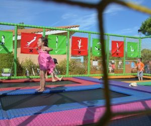 Trampoline enfants