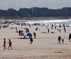 La baie des sables