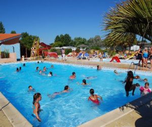 camping avec piscine chauffée en Vendée