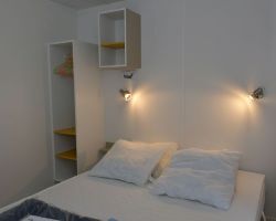 Chambre mobil-home Bali premium