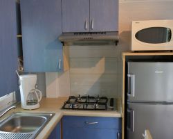 Cuisine mobil-home Bermudes