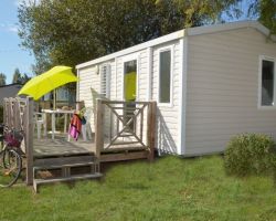 Mobil-home 2 chambres