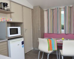 Mobil-home 2 chambres