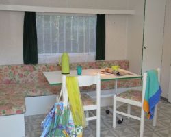 Mobil-home 2 chambres 4/6 personnes