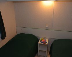 Mobil-home 2 chambres 4/6 personnes