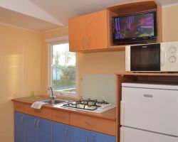 mobil home bali acces avec cuisine