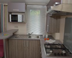Mobil-home 2 chambres 4/6 personnes