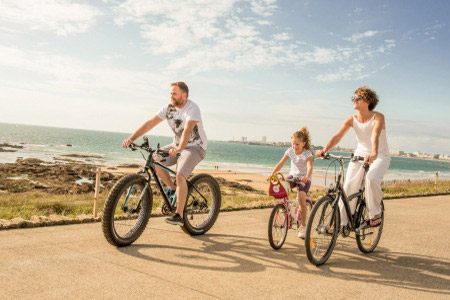 La Vendée à vélo : échappée belle de Brétignolles-sur-Mer à Talmont-Saint-Hilaire, avec escale aux Sables d'Olonne