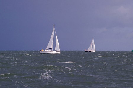 La Golden Globe Race 2018 aux Sables-d'Olonne : une course à la voile autour du monde en solitaire, sans escale ni assistance !