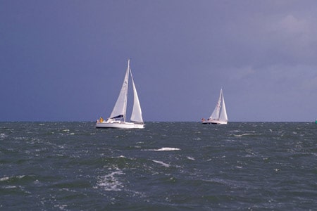 La Golden Globe Race 2018 aux Sables-d'Olonne : une course à la voile autour du monde en solitaire, sans escale ni assistance !