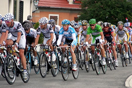 Tour de France 2018 en Vendée : les cyclistes passent près du camping au Château-d'Olonne !