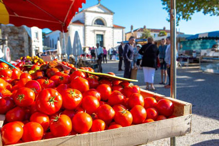 Le marché de Bretignolles-sur-Mer : le rendez-vous du bon goût et des gastronomes