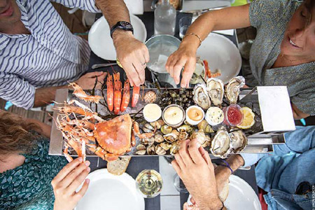 Trop bon, les poissons et fruits de mer de Vendée !