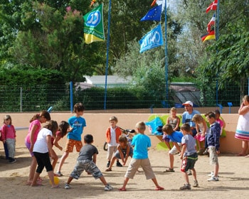 campsite Olonne